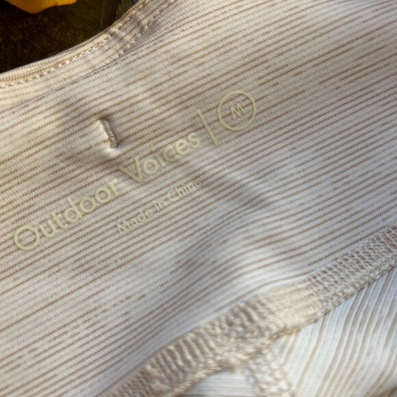 Outdoor Voices Flow 7/8 Leggings Size M (NWOT) - Picture 7 of 11